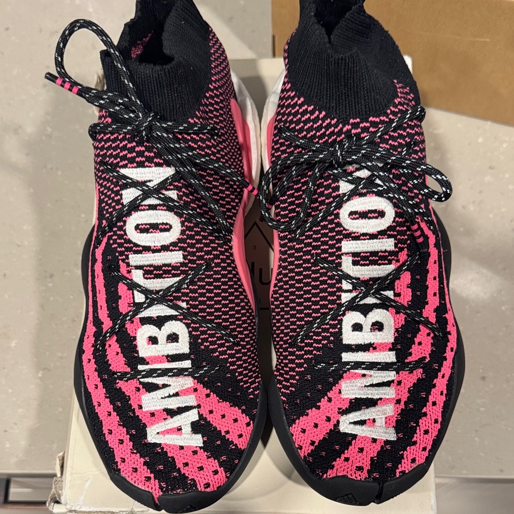 Pharrell Williams adidas CRAZY BYW LVL X PW